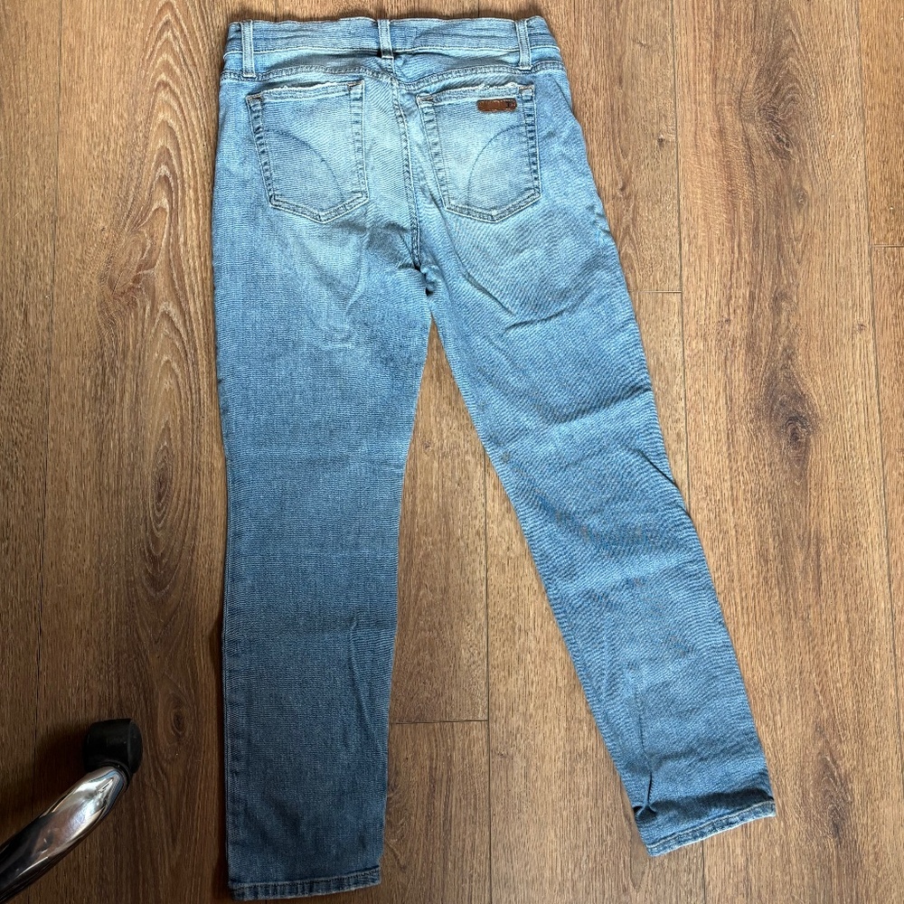 Joe's Jeans straight ankle jeans, size 28 - Picture 4 of 6